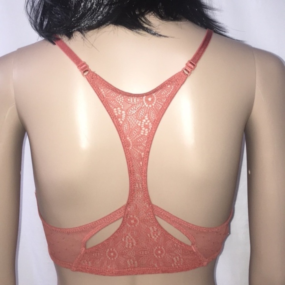 LAST ONE Victoria’s Secret Very Sexy Unlined Demi Front Close Bra Size 32B - Picture 4 of 13